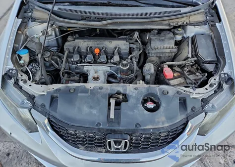 2013 Honda Civic Ex из США, поврежденный, VIN 19XFB2F82DE088690